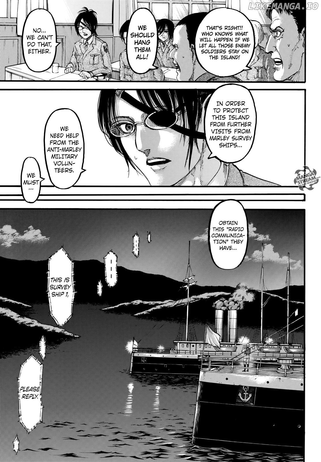 Shingeki no Kyojin, Chapter 106 image 26